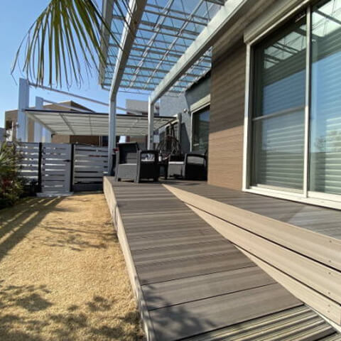 ウッドデッキ・テラスのイメージ画像