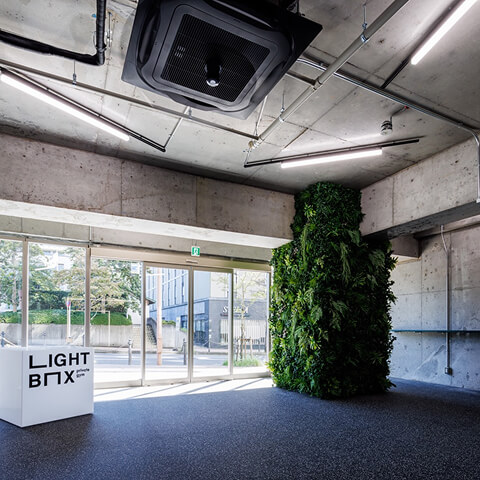 壁面緑化のイメージ画像